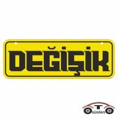 Değişik