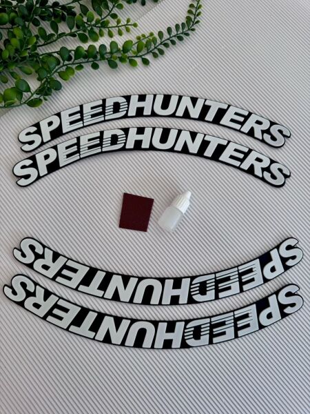 Speedhunters Lastik Yazısı