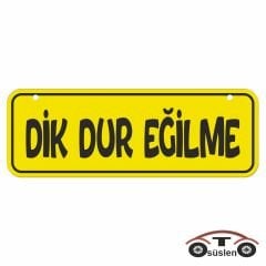 Dik dur eğilme
