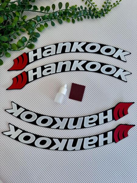 Hankook Lastik Yazısı