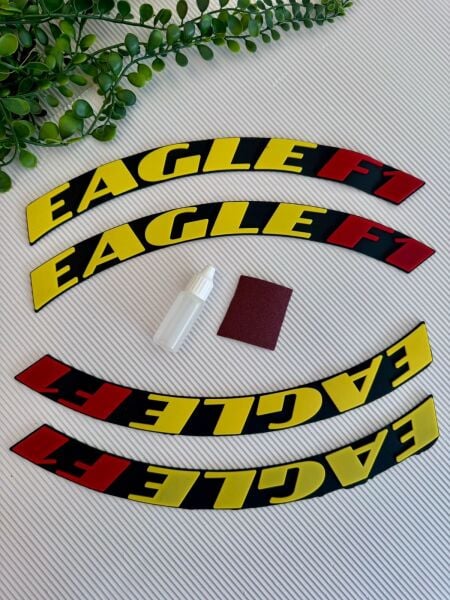 Eagle1 Lastik Yazısı