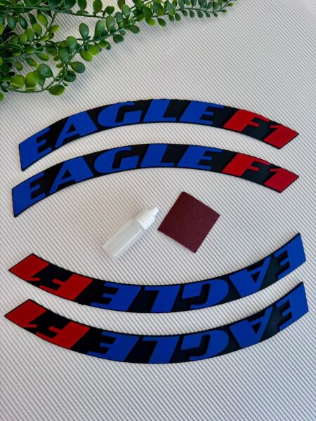 Eagle1 Lastik Yazısı Mavi