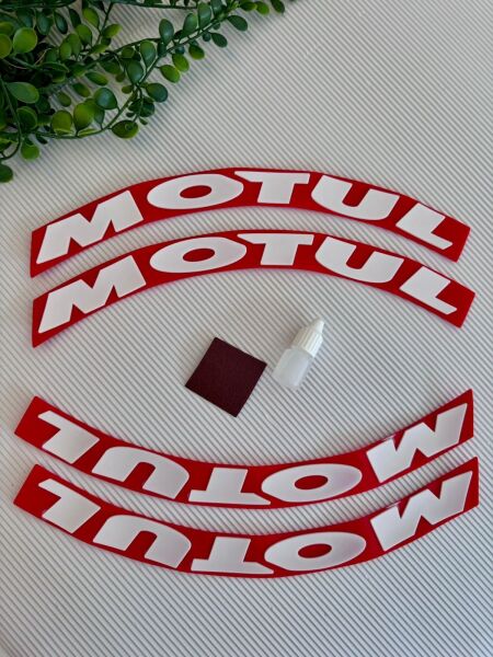 Motul Lastik Yazısı