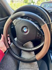 Kahverengi Siyah Direksiyon Kılıfı Ürünü