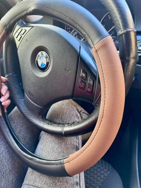 Kahverengi Siyah Direksiyon Kılıfı Ürünü