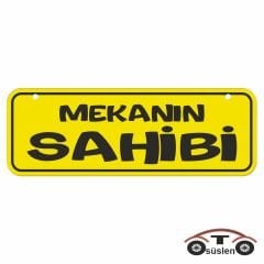 Mekanın sahibi
