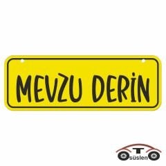 Mevzu derin