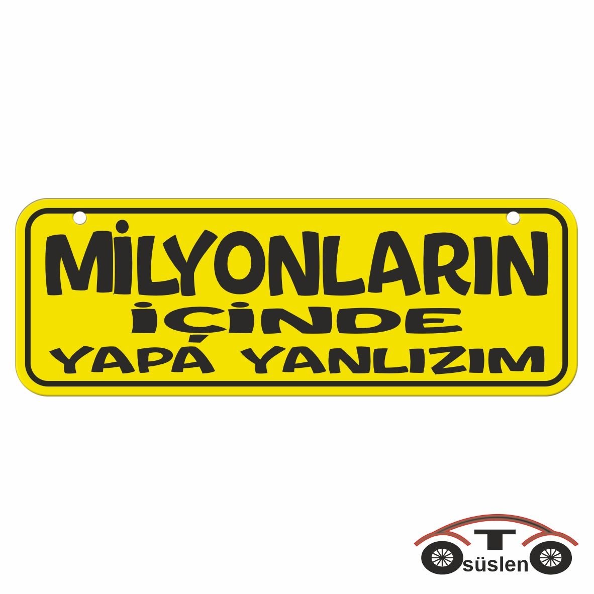 Milyonların içinde yapa yanlızım