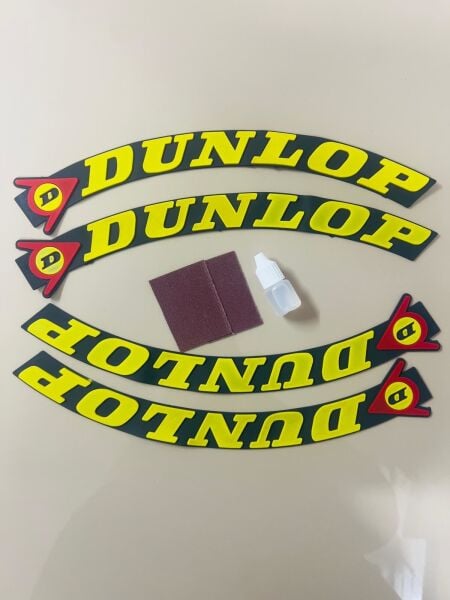 Dunlop Lastik Yazısı (sarı)