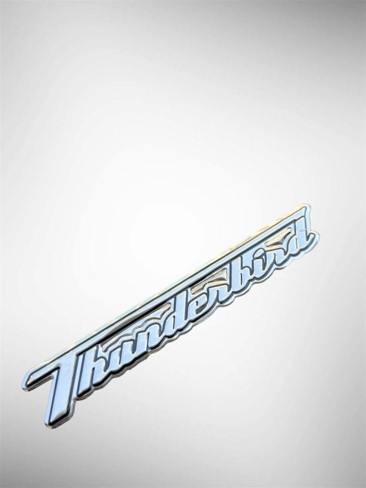 Thunderbird Alüminyum Yazı