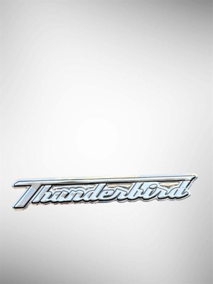 Thunderbird Alüminyum Yazı
