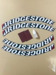Bridgestone Lastik Yazısı (beyaz)