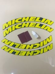 Michelin Lastik Yazısı (sarı)