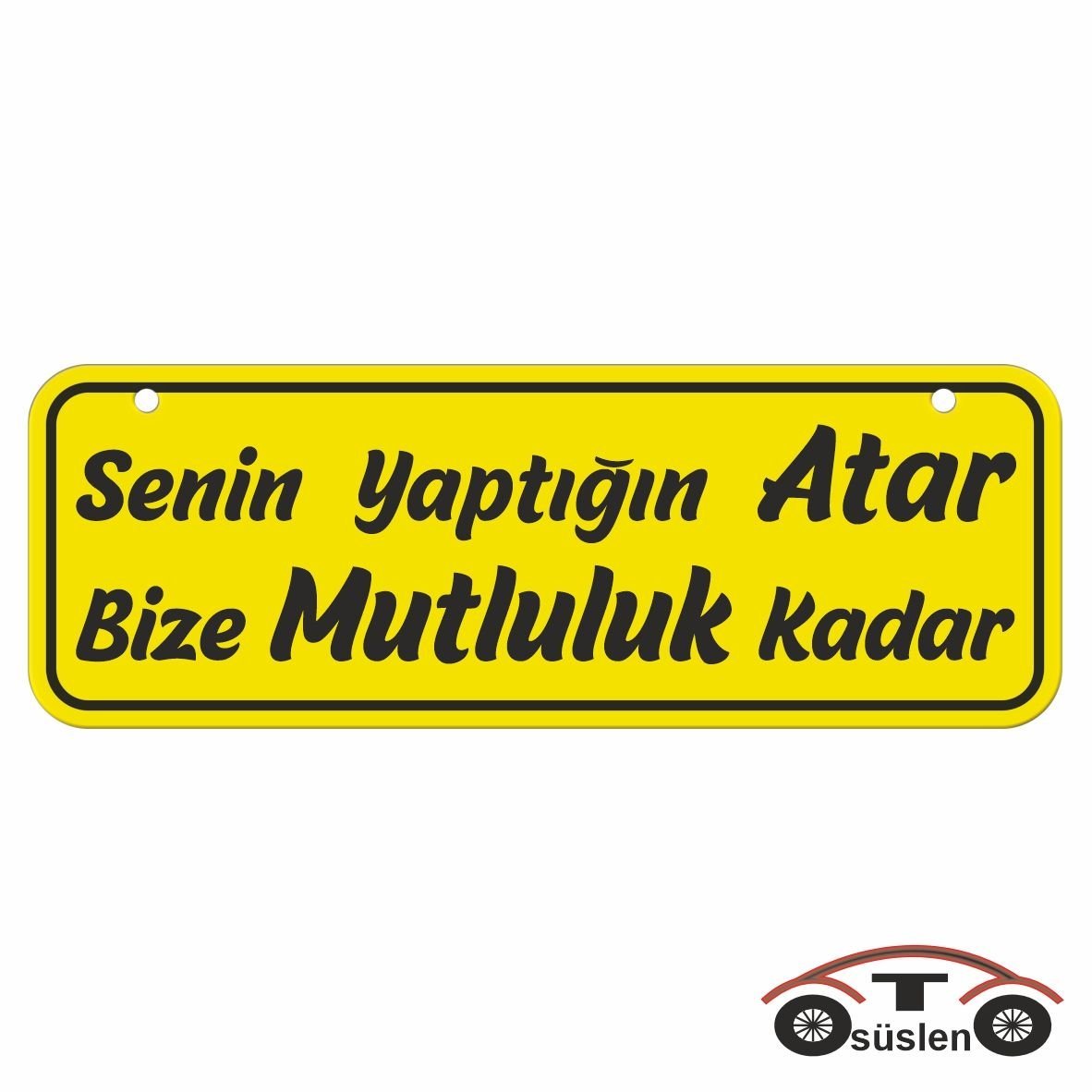 Senin yaptığın atar