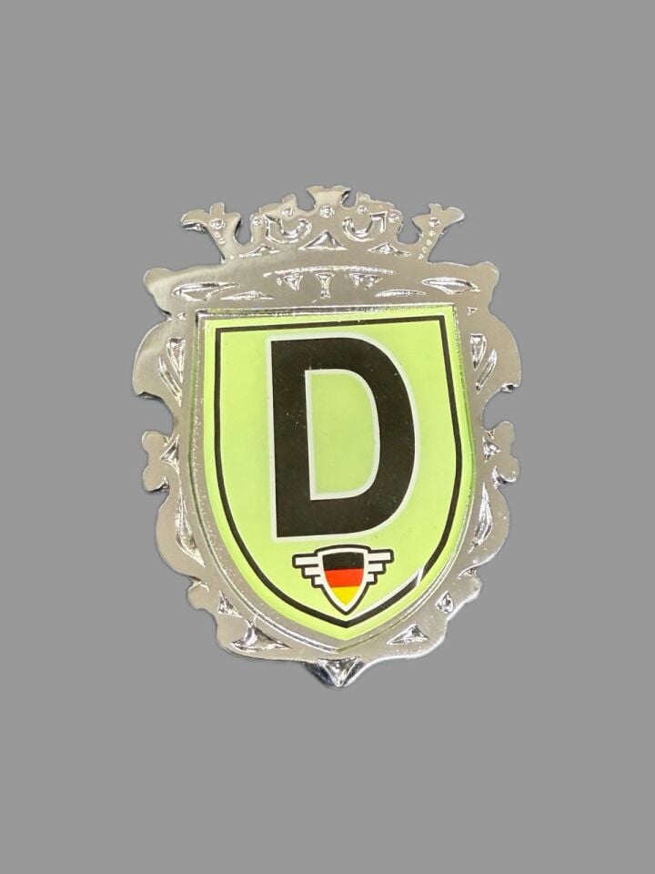D Berlin Döküm Arma
