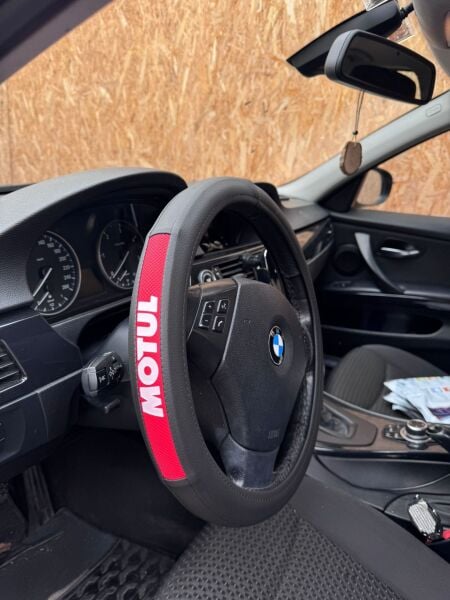 Motul yazı detaylı direksiyon kılıfı