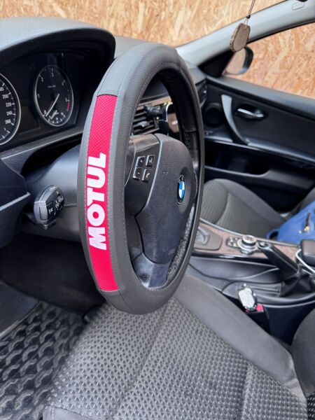 Motul yazı detaylı direksiyon kılıfı