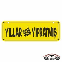 Yıllar seni yıpratmış