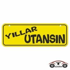 Yıllar utansın