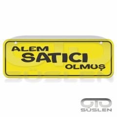 Alem satıcı olmuş