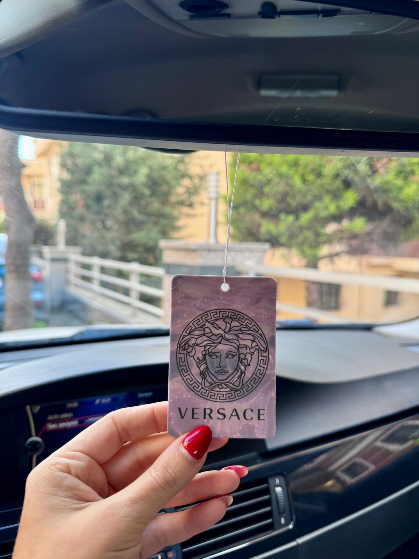 Versace koku