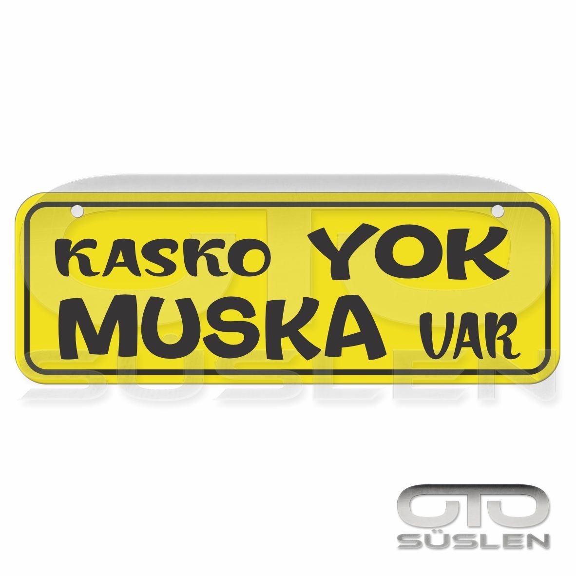 Kasko yok muska var