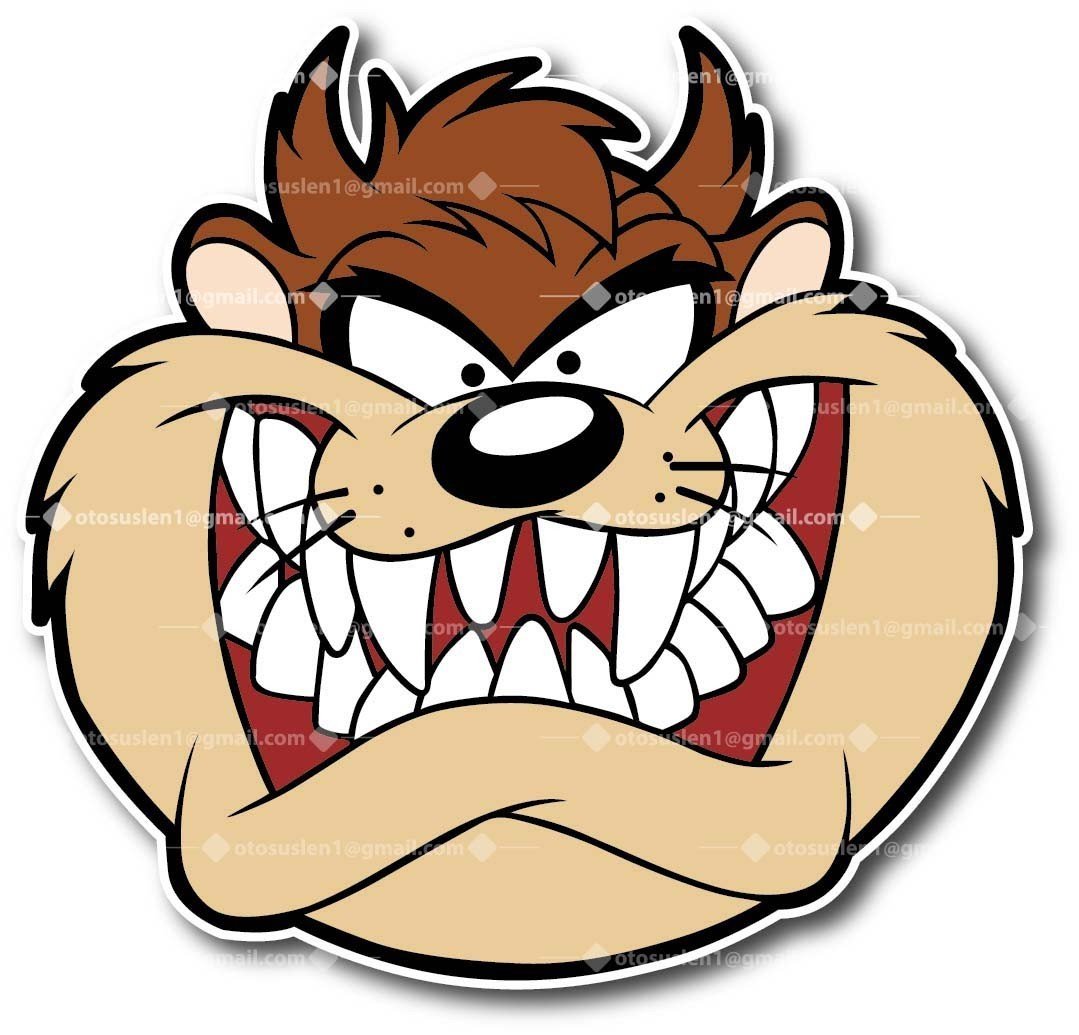 Tazmanya Canavarı Sticker