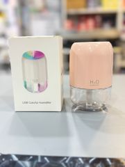 Ultrasonik Hava Nemlendirici/pembe
