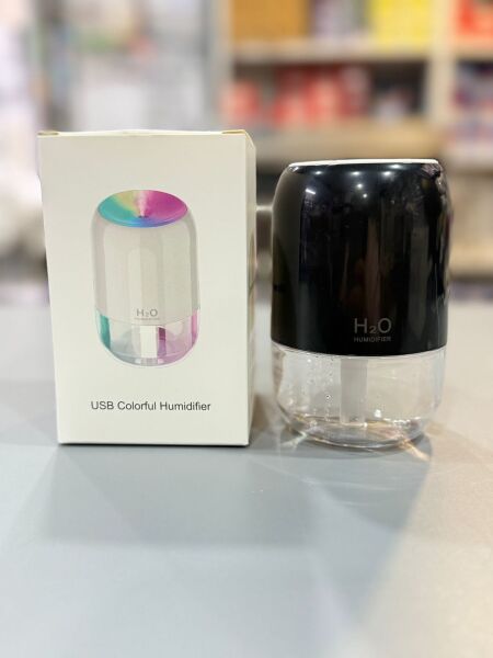 Ultrasonik Hava Nemlendirici/siyah