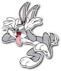 Bugs Bunny Sticker