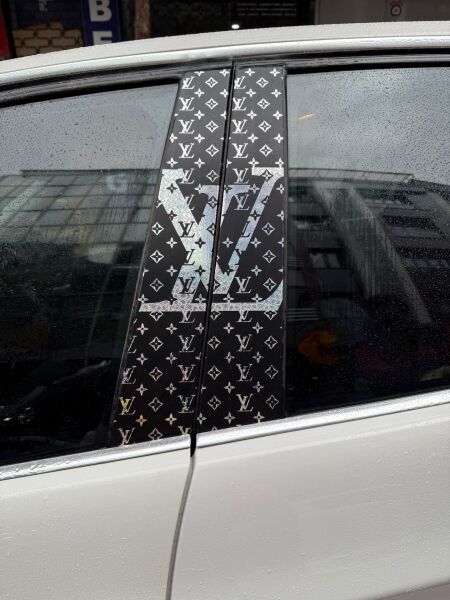 Kapı direk sticker No:1