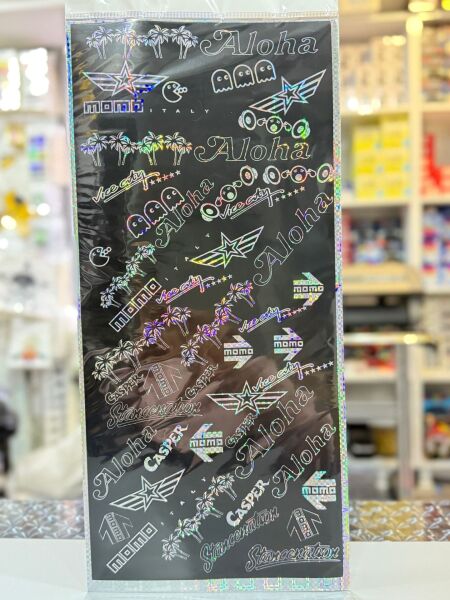 Kapı direk sticker No:4