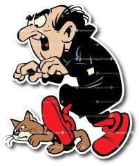 Gargamel Sticker