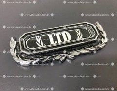 LTD Uzun Çelenkli Arma