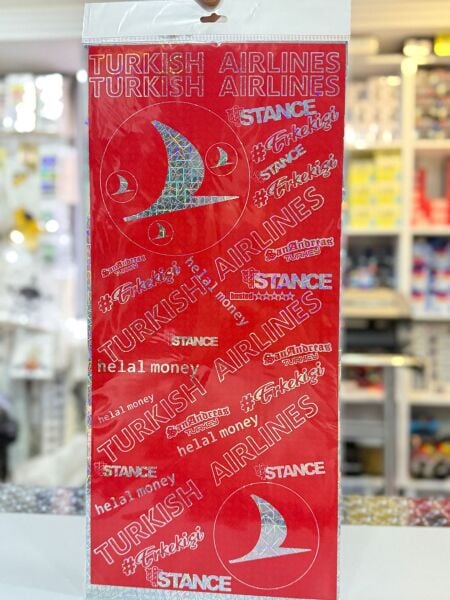 Kapı direk sticker No:5