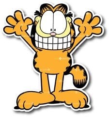 Garfield Sticker