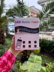 Led Matrix (60 cm uzunluğunda) En Büyük Boy Panel Dijital Ekran Kumandalı App Kontrollü