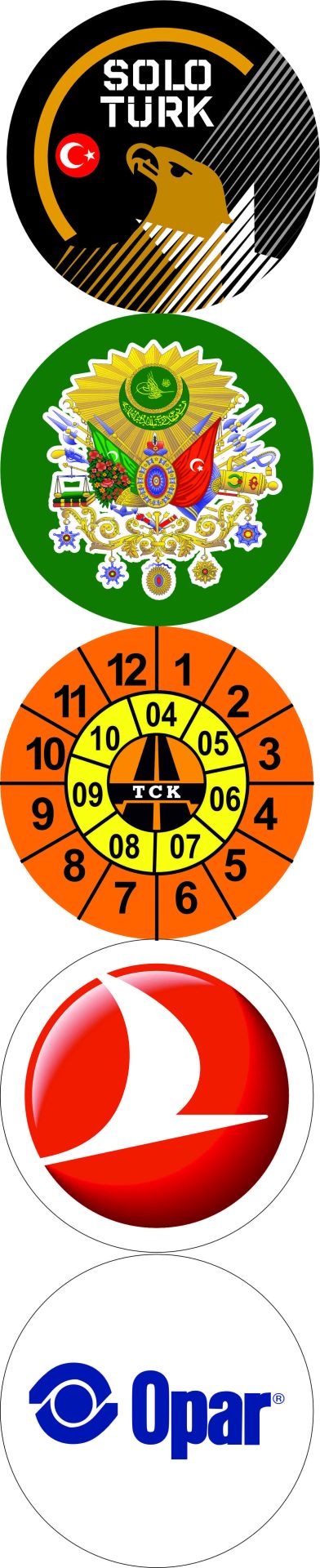 9cmçap işten yapışma etiket