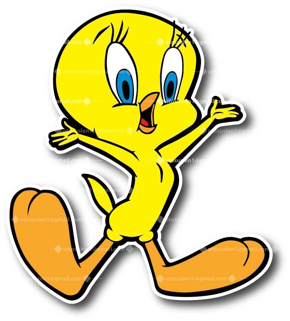 Tweety Sticker