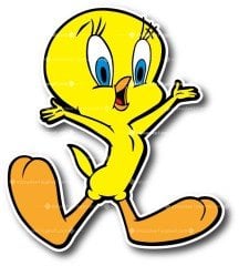 Tweety Sticker
