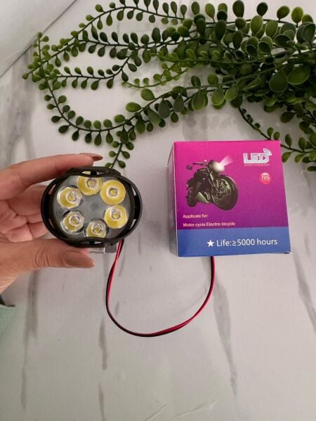 Plastik çerçeveli motor çakarı