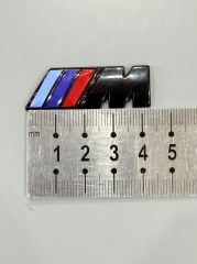 3D M Logo metal (4cm)