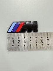 3D M Logo metal (5cm)