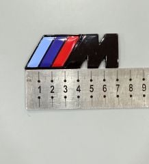 3D M Logo metal (7cm)
