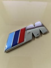 3D M Logo metal (9cm)
