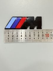 3D M Logo metal (9cm)