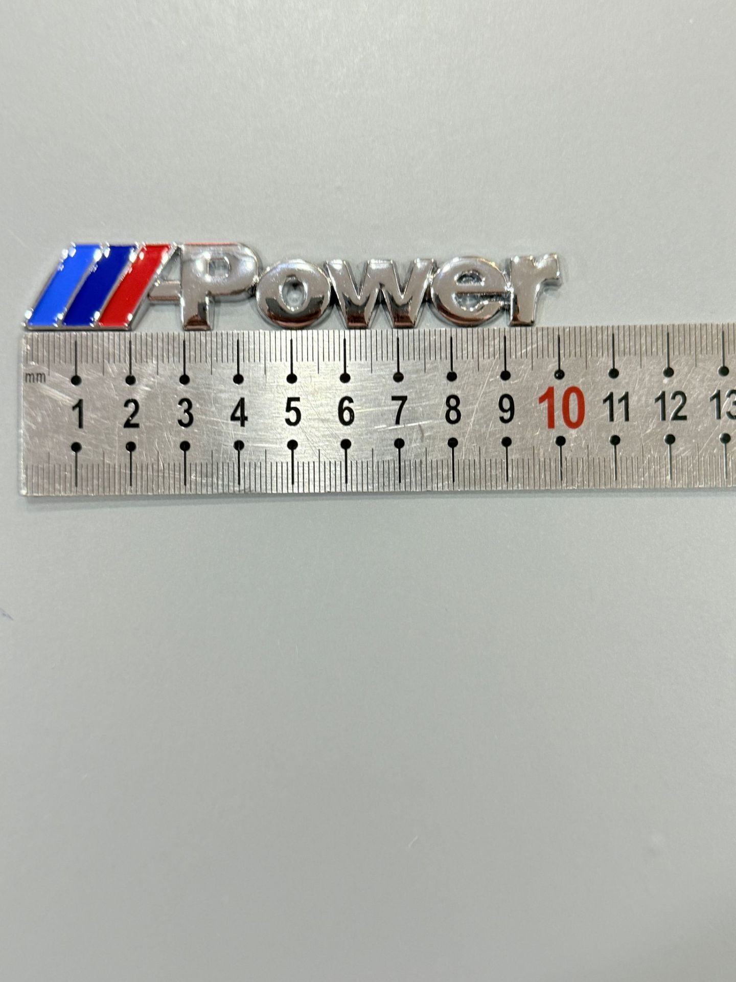 M Power metal (10cm)