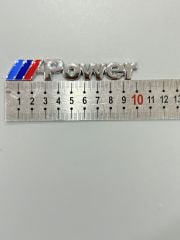 M Power metal (10cm)