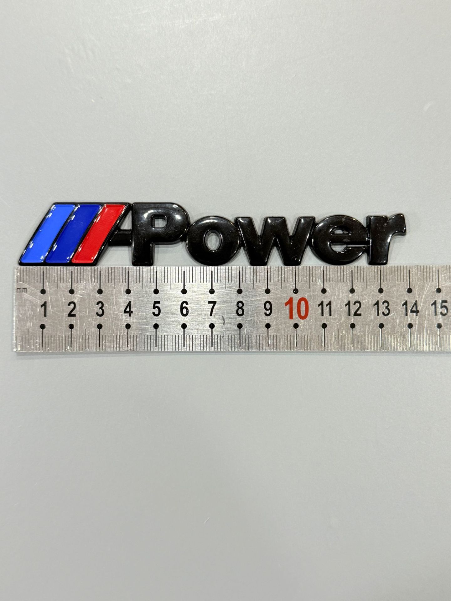 M Power metal (14cm)