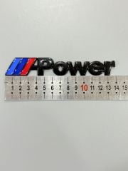 M Power metal (14cm)